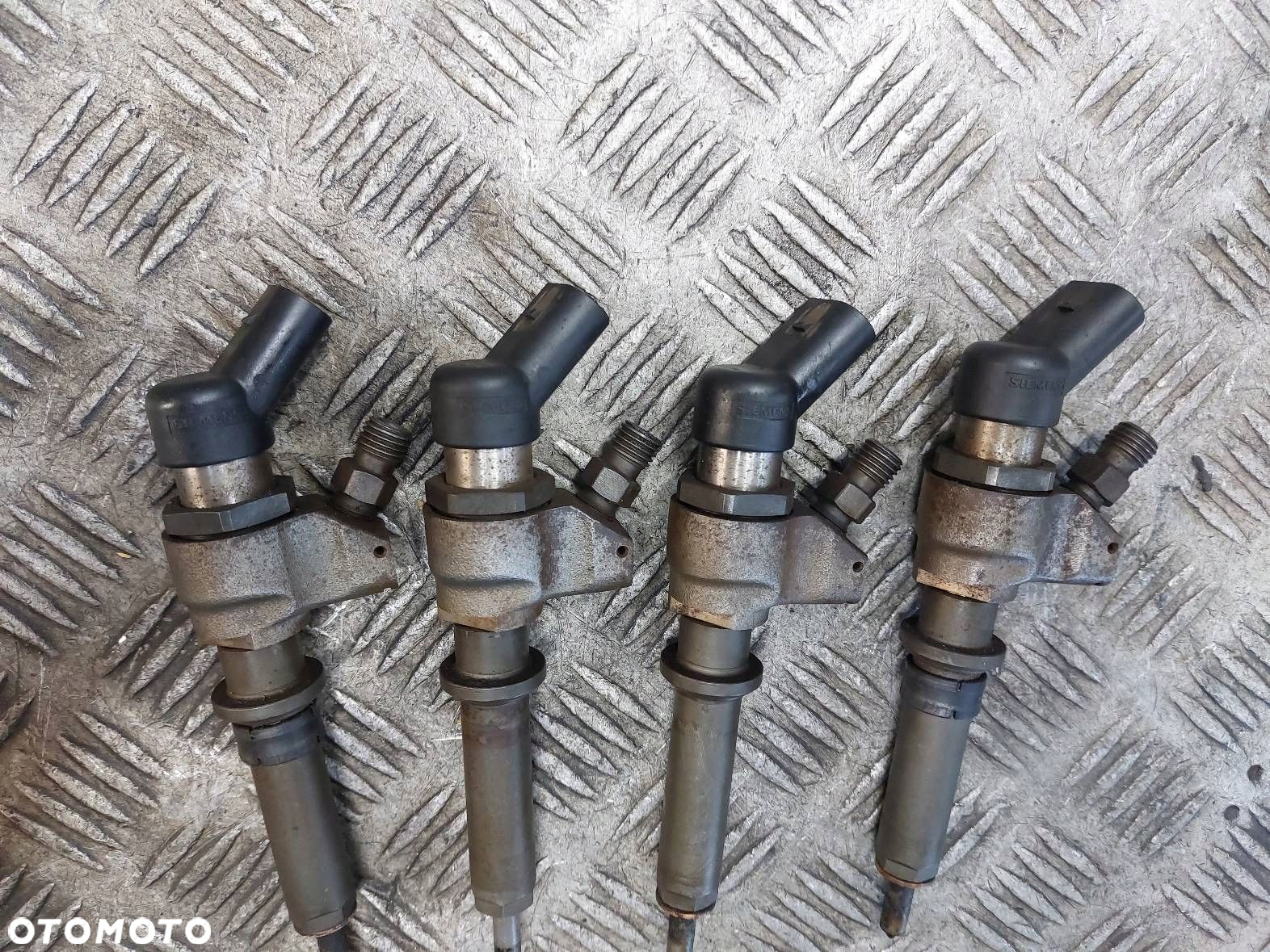 WTRYSK WTRYSKIWACZ KOMPLET  PEUGEOT 307 I 9636819380 - 3