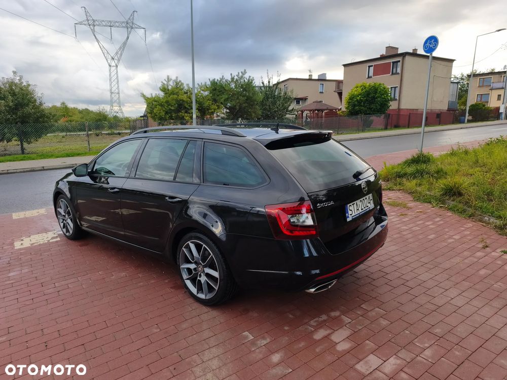 Skoda Octavia 2018 photo 3