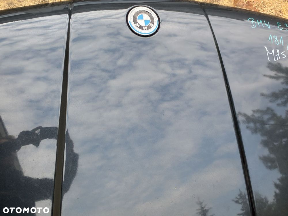 BMW E34 LIFT  181/9 KOD LAK  MASKA POKRYWA SILNIKA - 5