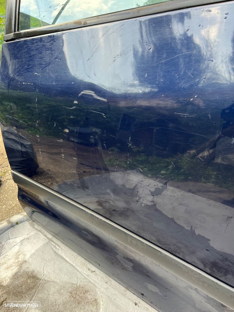 Porta Trás esquerda Ford Galaxi Vw sharan Seat Alhambra 1996 a 2010 Completa fechadura elevador vidro - 3