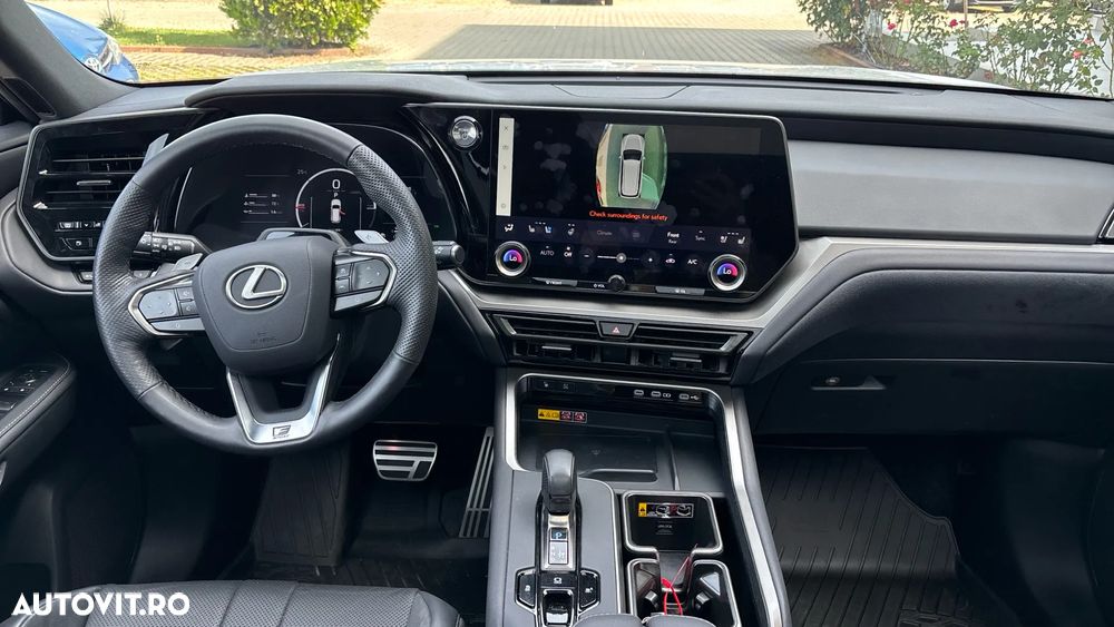 LEXUS TX 2024 — imagine 8