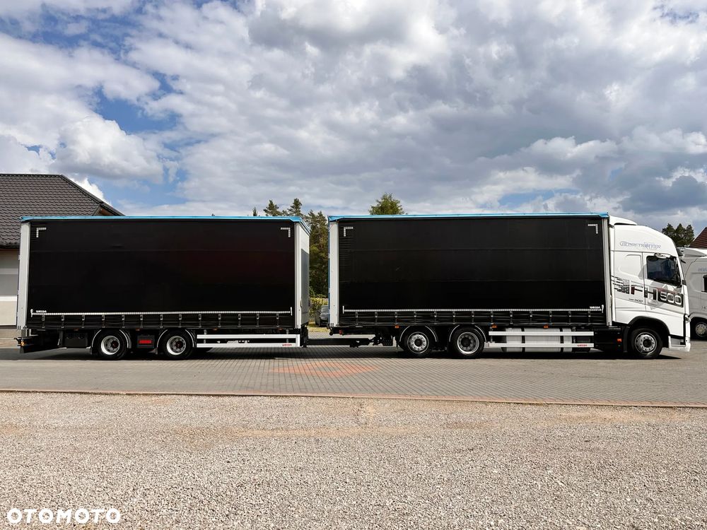 Volvo FH 500 GLOB XXL TANDEM ZESTAW WECON OCYNK SAF  7,72+7,72 - 27