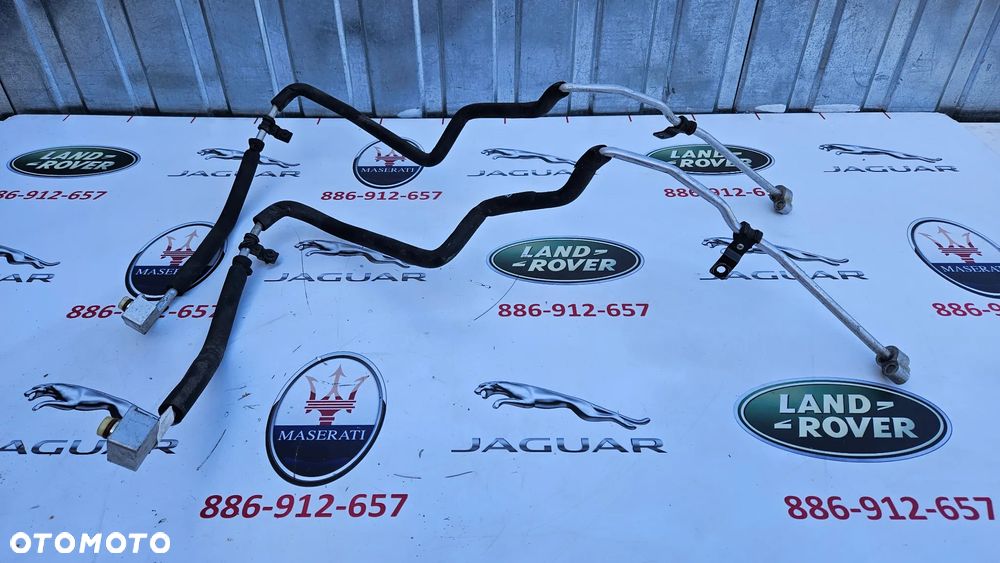 Jaguar XJ 351 lata 2010-2015 Przewód klimatyzacji Rurka klimy USA - 3