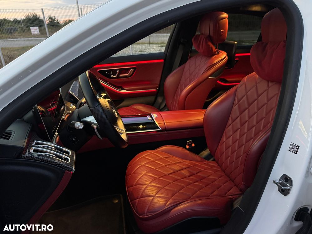 Mercedes-Benz S 500 4MATIC MHEV Long Aut. - 8