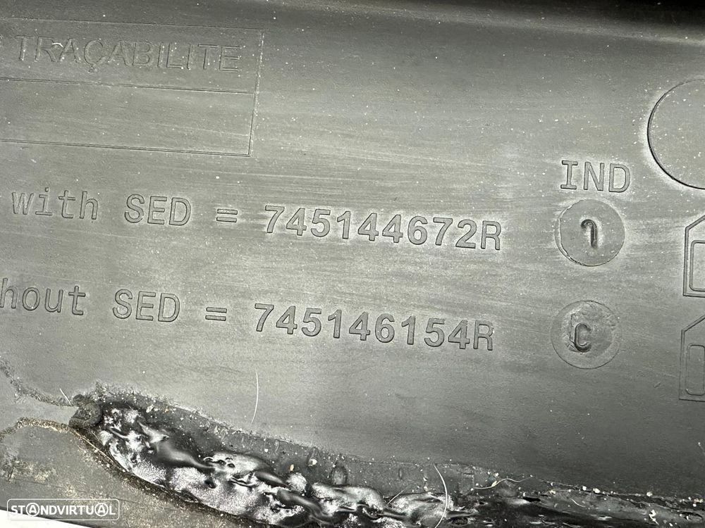 Bacia Fundo Mala / Base Pneu Suplente - Renault Megane IV (2016) - 4