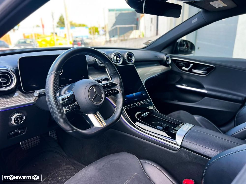 Mercedes-Benz C 300 d AMG Line - 4