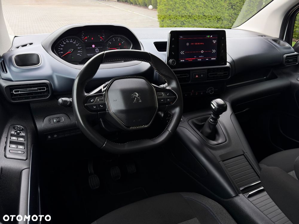 Peugeot Rifter N1 BlueHDI 100 L1 GT - 28