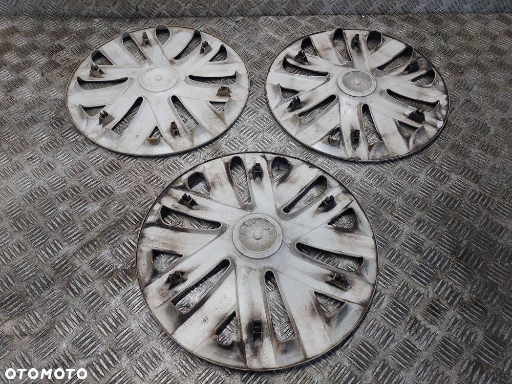 KOŁPAK KOŁPAKI 3 SZTUKI R15 15" 15 VOLKSWAGEN 6R0601147C - 5