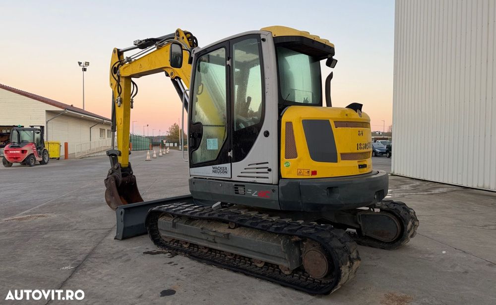 Wacker EZ80 Excavator - 2