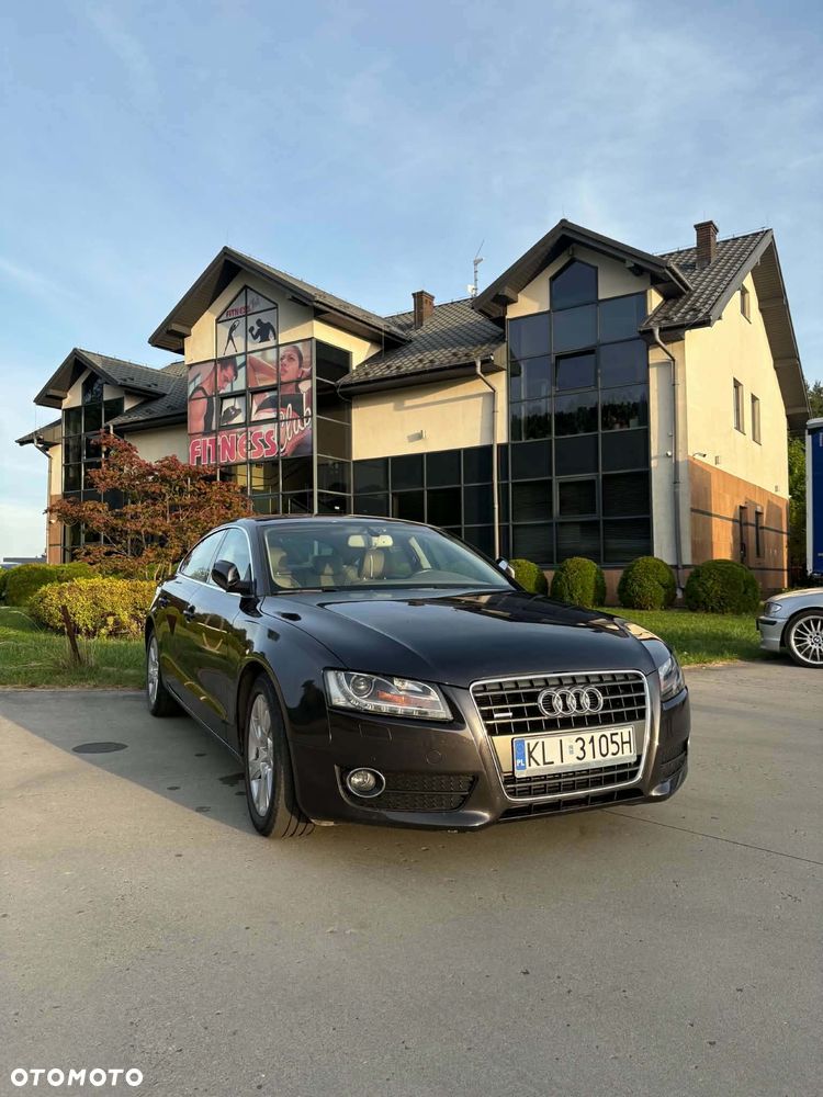 Audi A5 Sportback 2.0 TDI DPF quattro - 9