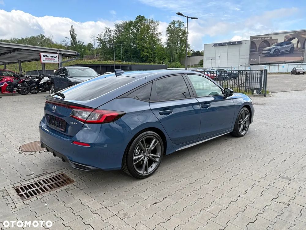 Honda Civic 2.0 i-MMD Sport BSI CVT - 18