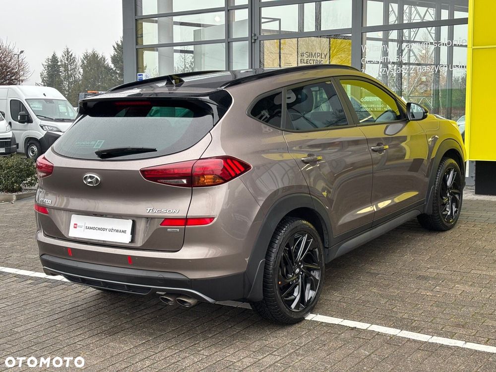 Hyundai Tucson 1.6 T-GDi N Line 4WD DCT - 6