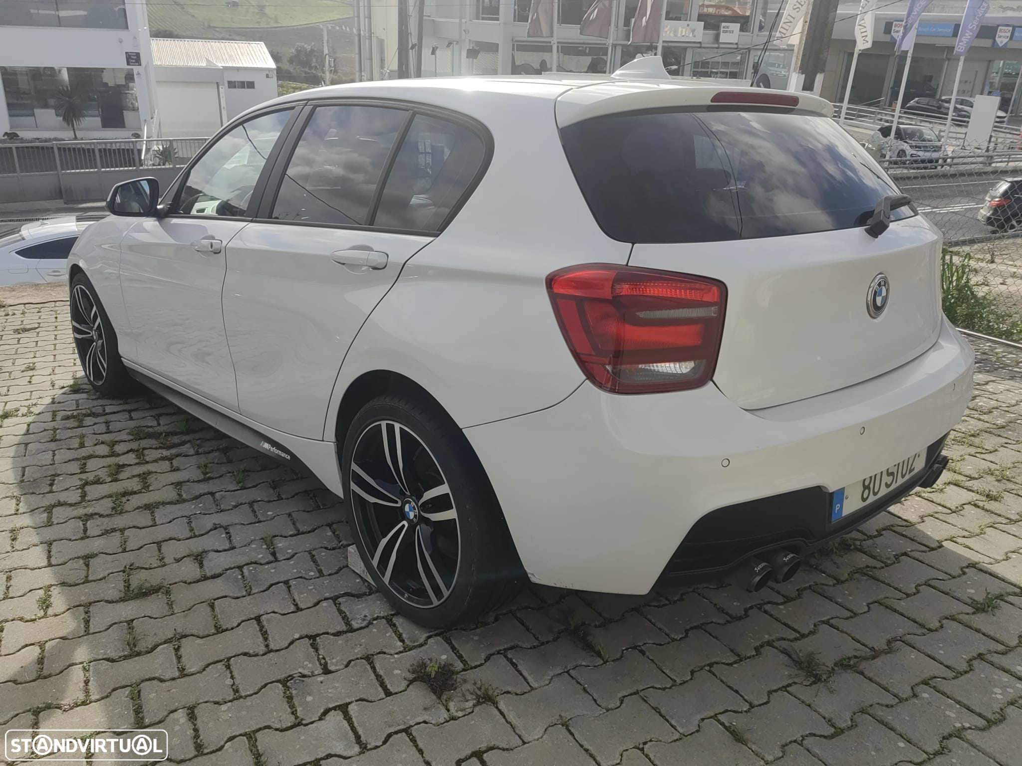 BMW 118 d Pack M - 10