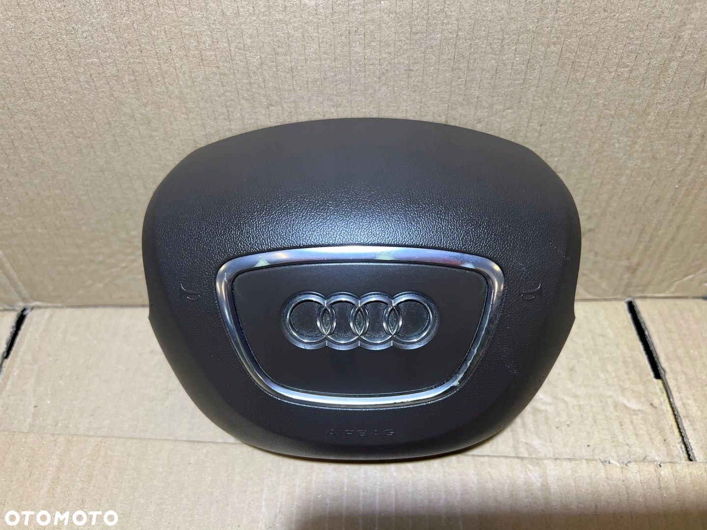 AUDI A6 C7 A7 4G PODUSZKA POWIETRZNA AIRBAG KIEROWCY MOORBRAUN 4G0880201G - 5