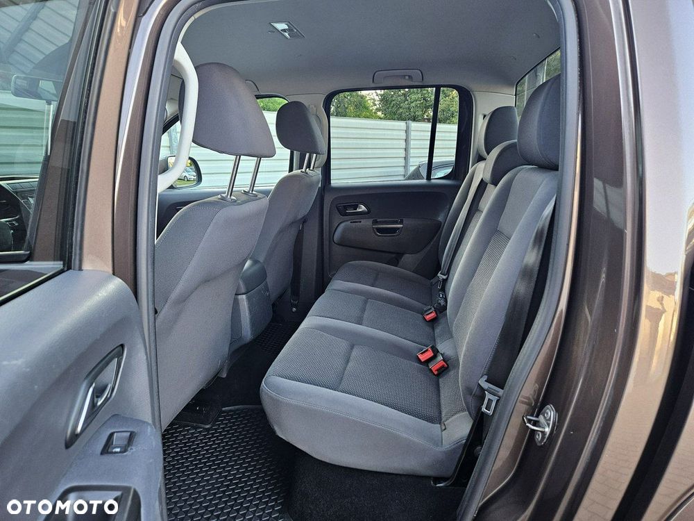 Volkswagen Amarok Double Cab 2.0 BiTDi 4MOTION Trendline - 25