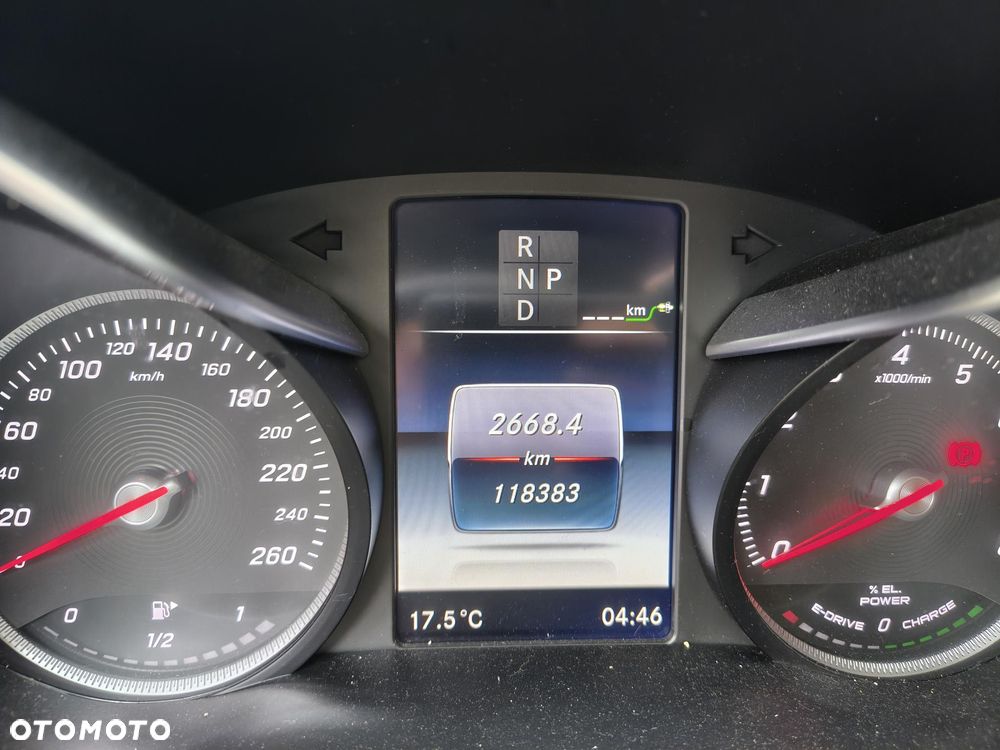 Mercedes-Benz Klasa C 350 e 7G-TRONIC Avantgarde - 15