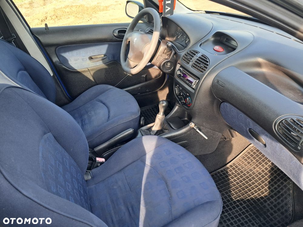 Peugeot 206 1.1 Mistral - 8