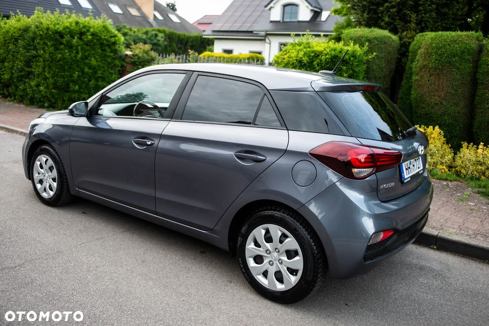 Hyundai i20 blue 1.2 Advantage - 12