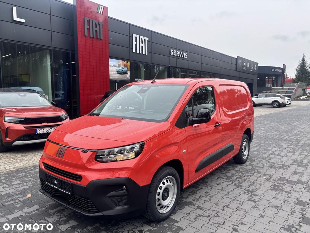 Fiat Doblo Furgon XL 1.5 Diesel 100KM