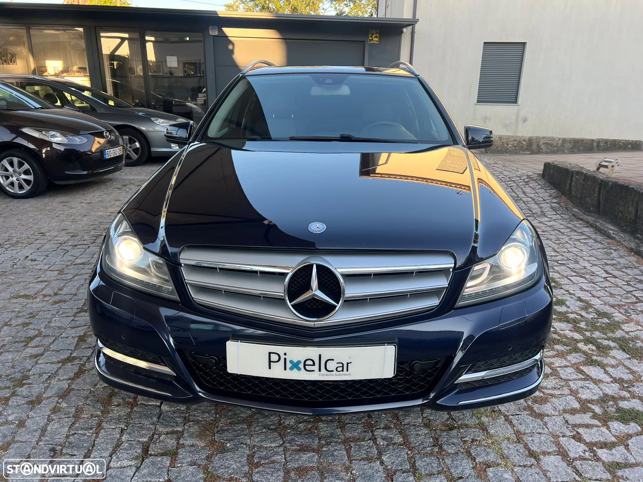 Mercedes-Benz C 220 Station CDI DPF (BlueEFFICIENCY) Avantgarde - 2