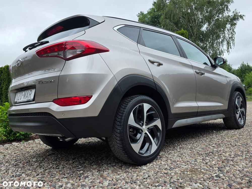 Hyundai Tucson blue 1.7 CRDi 2WD DCT Premium - 4