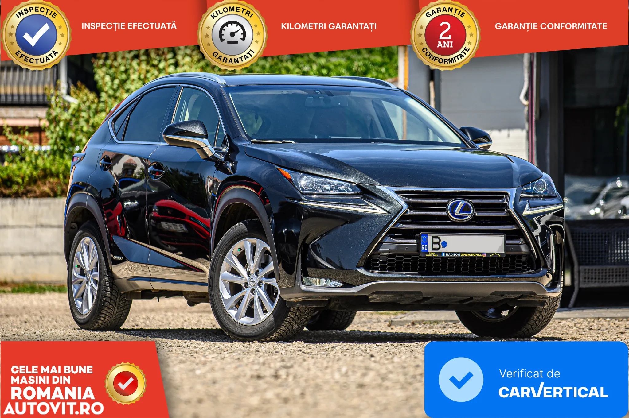 Lexus Seria NX 300h AWD Luxury - 2