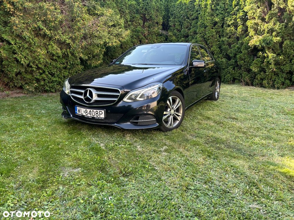 Mercedes-Benz Klasa E 220 BlueTEC 9G-TRONIC - 1