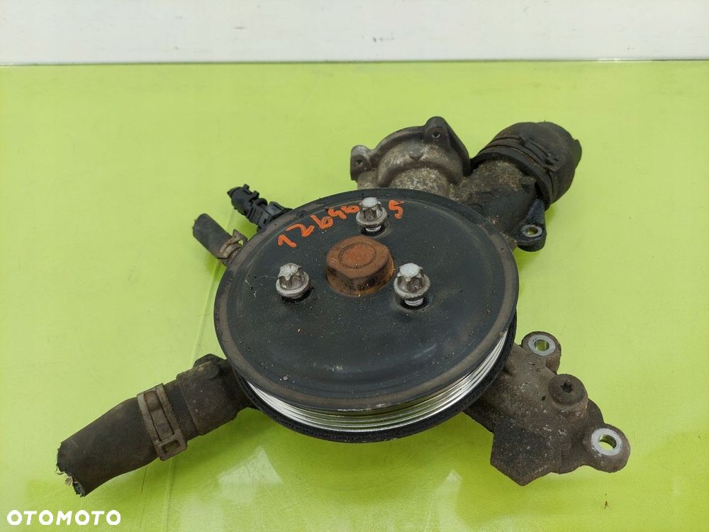 Osłona rozrządu TERMOSTAT Opel Corsa D 2006-2014 1,4 B 24469103 90531737 - 10