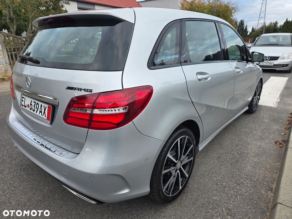 Mercedes-Benz Klasa B 200 (CDI) d 7G-DCT AMG Line - 39