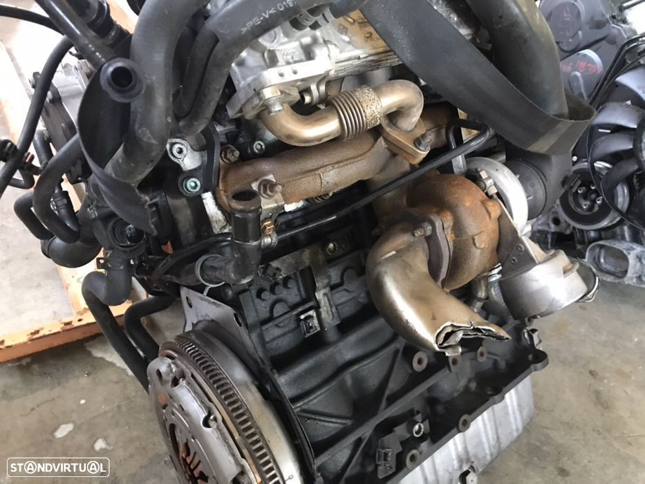 Motor 1.9tdi 100cv AXR - 1