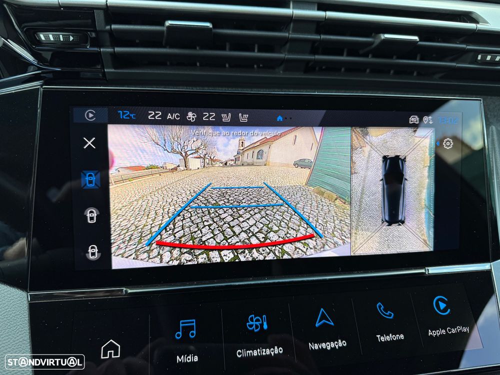 Peugeot 308 SW 1.6 Hybrid Allure Pack e-EAT8 - 29