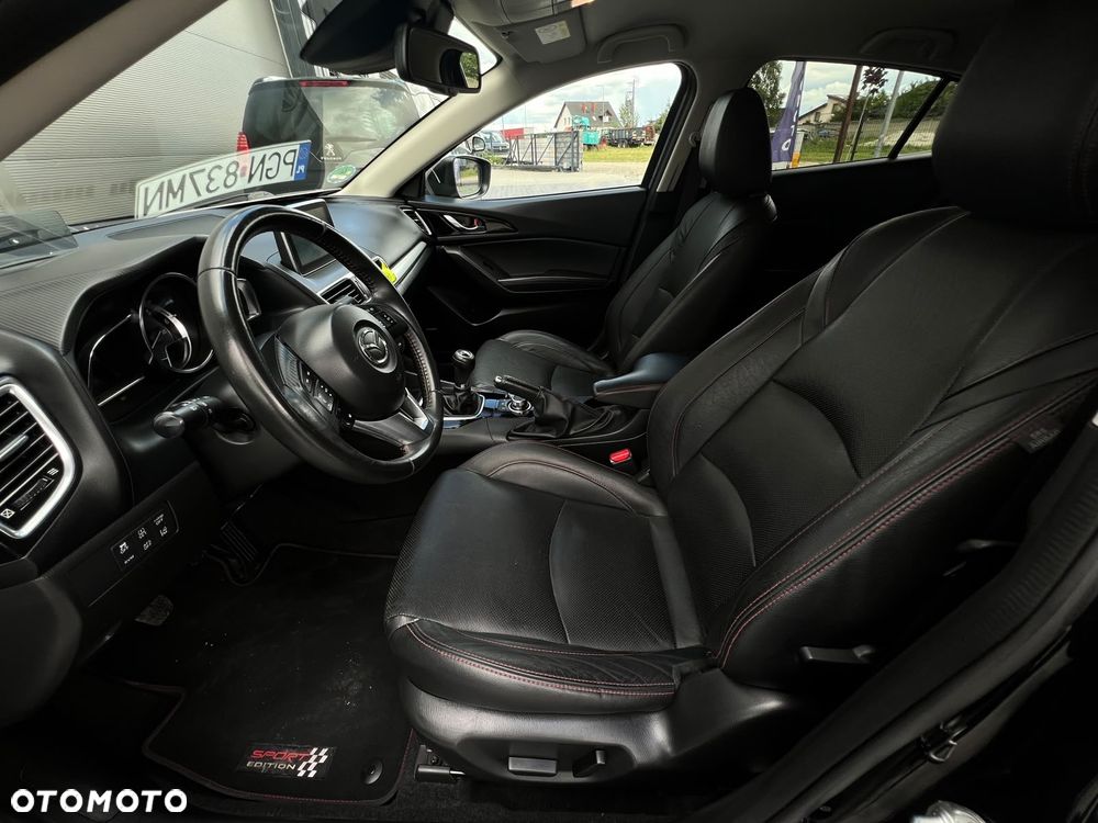 Mazda 3 SKYACTIV-D 150 Sports-Line - 23