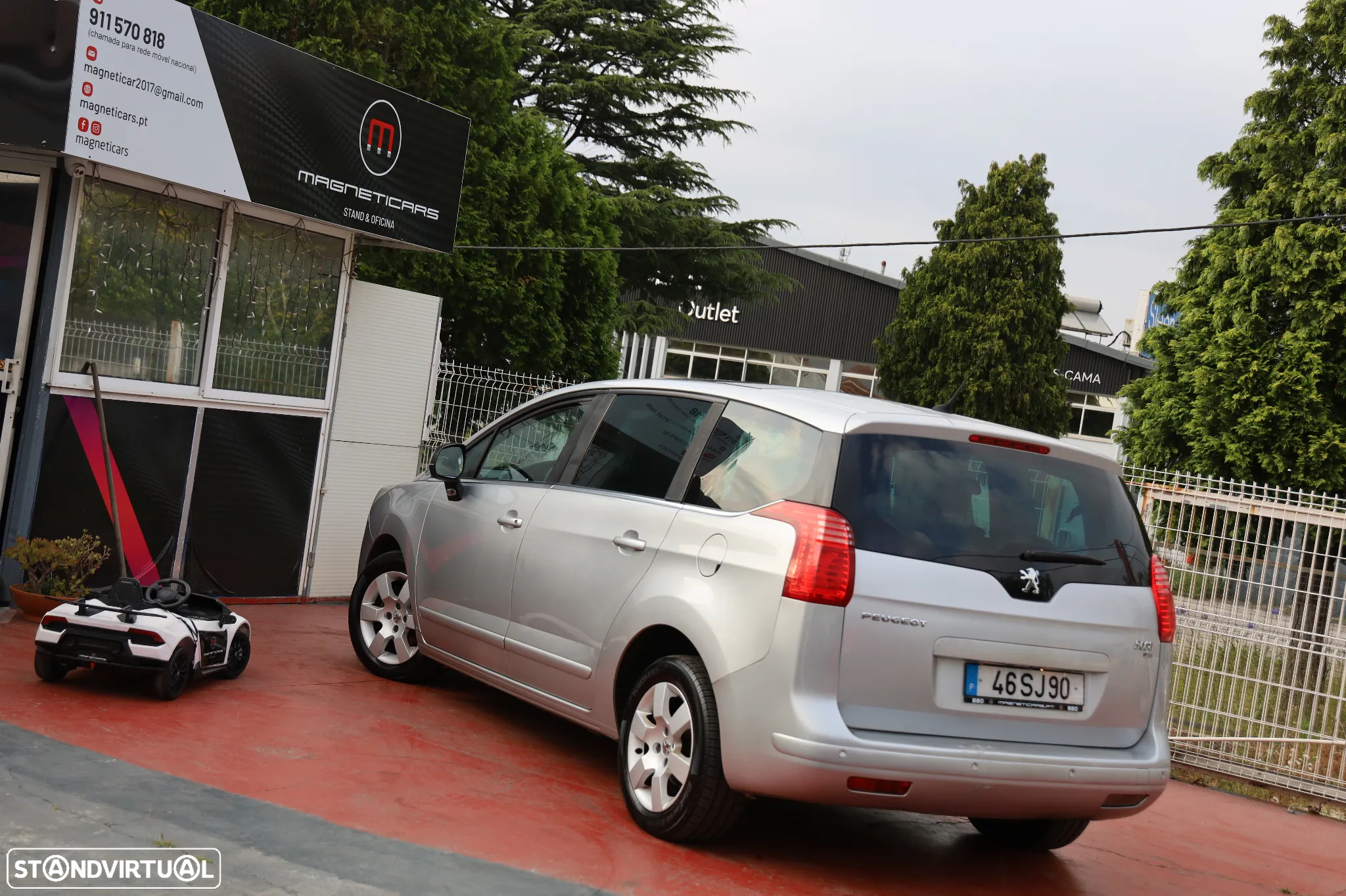 Peugeot 5008 e-HDI 115 ETG6 Stop&Start Active - 27