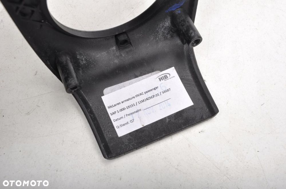 MCLAREN 650S LISTWA WEWNĘTRZNA DEKOR KOMPLET - 4