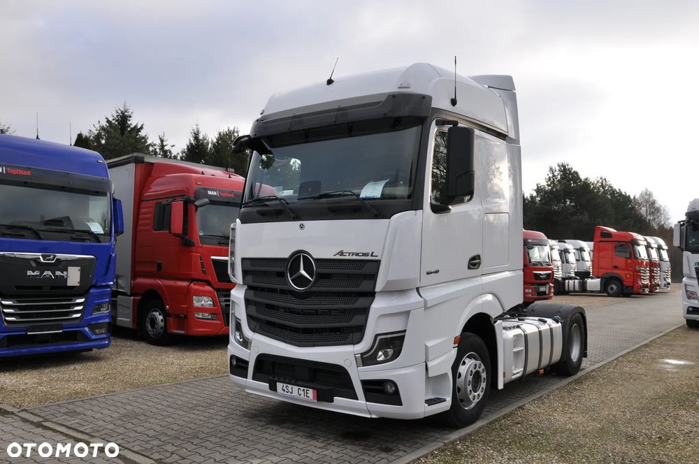 Mercedes-Benz Actros bez retardera