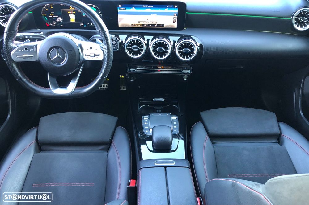 Mercedes-Benz A 180 d AMG Line Aut. - 30