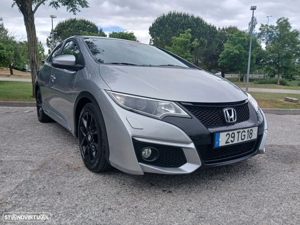Honda Civic 1.6 i-DTEC Sport Connect Navi - 1
