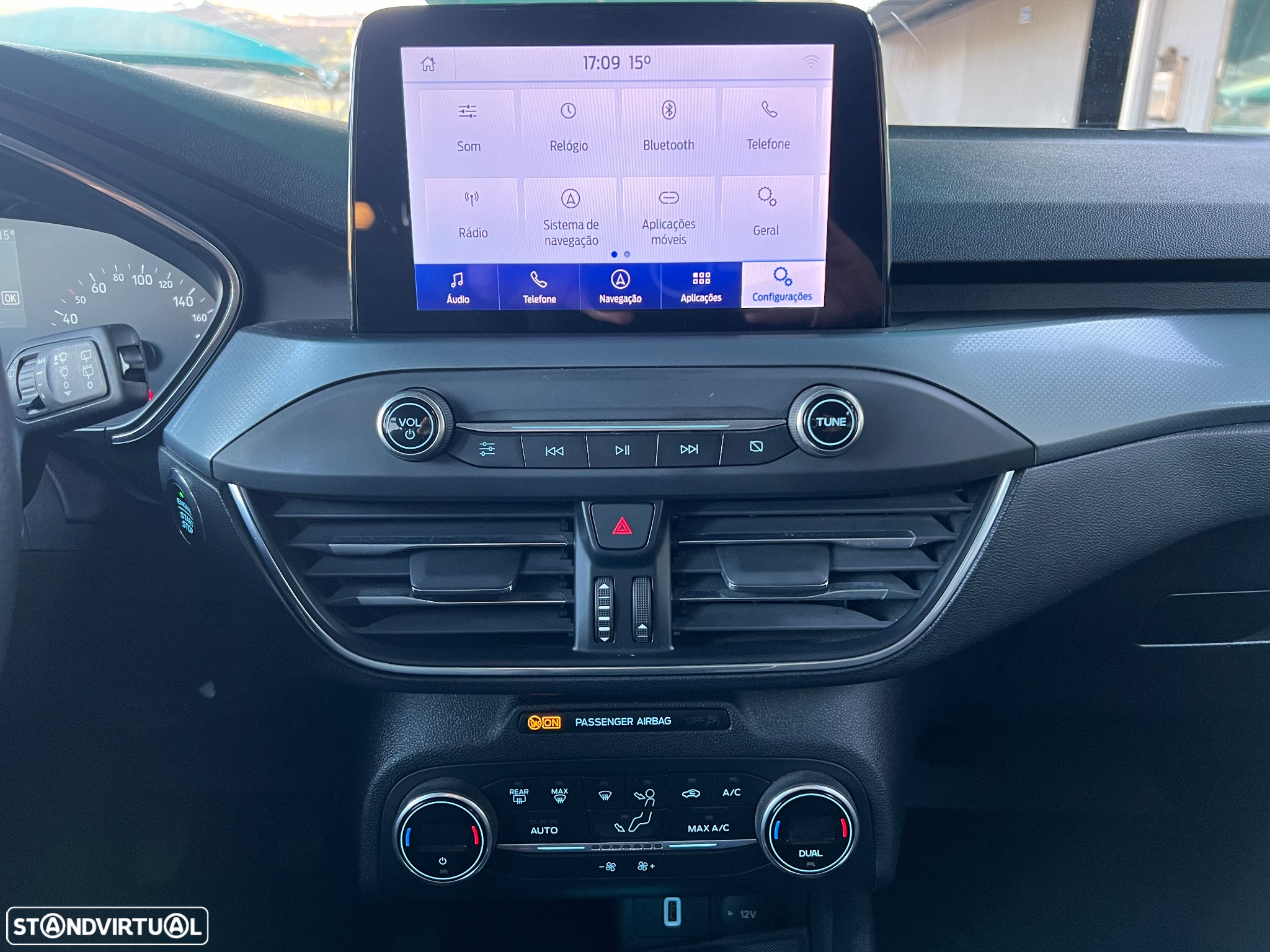 Ford Focus SW 1.5 EcoBlue S&S ACTIVE X - 10