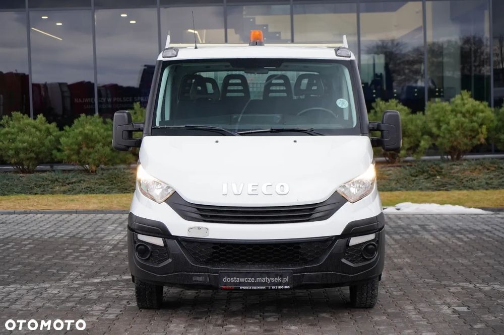 Iveco DAILY 35-140 / WYWROTKA / BRYGADOWKA - 6 MIEJSC  / BLIŹNIAK / MANUAL / - 12