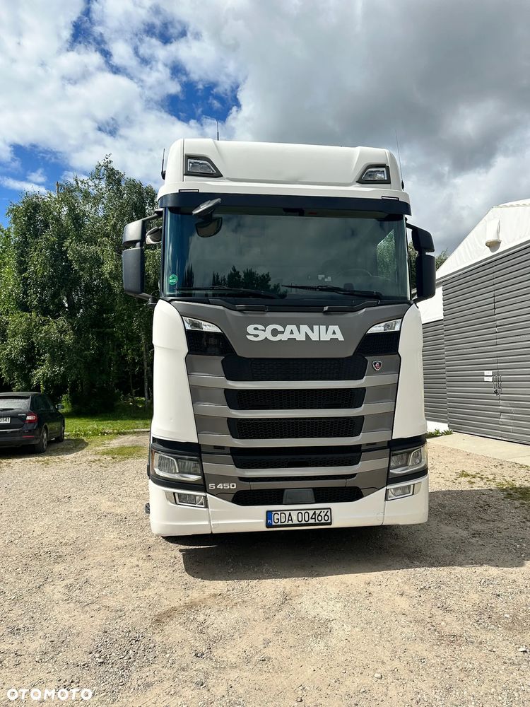 Scania S450 - 2