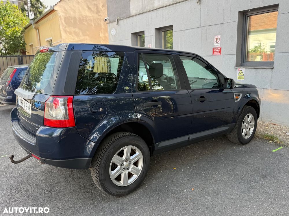 Land Rover Freelander 2.2 TD4 E - 9