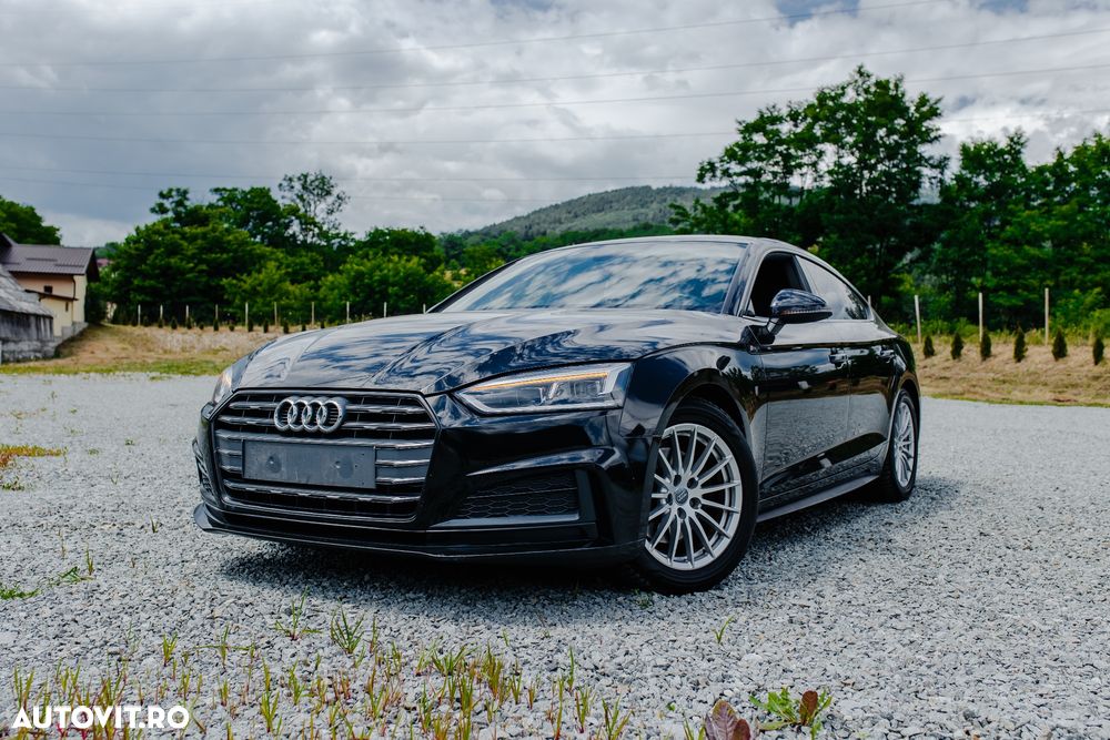 Audi A5 Sportback 35 TDI S tronic design - 2