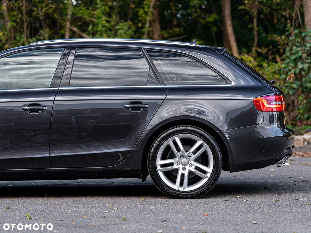 Audi A4 Avant 2.0 TDI DPF S line Sportpaket - 9