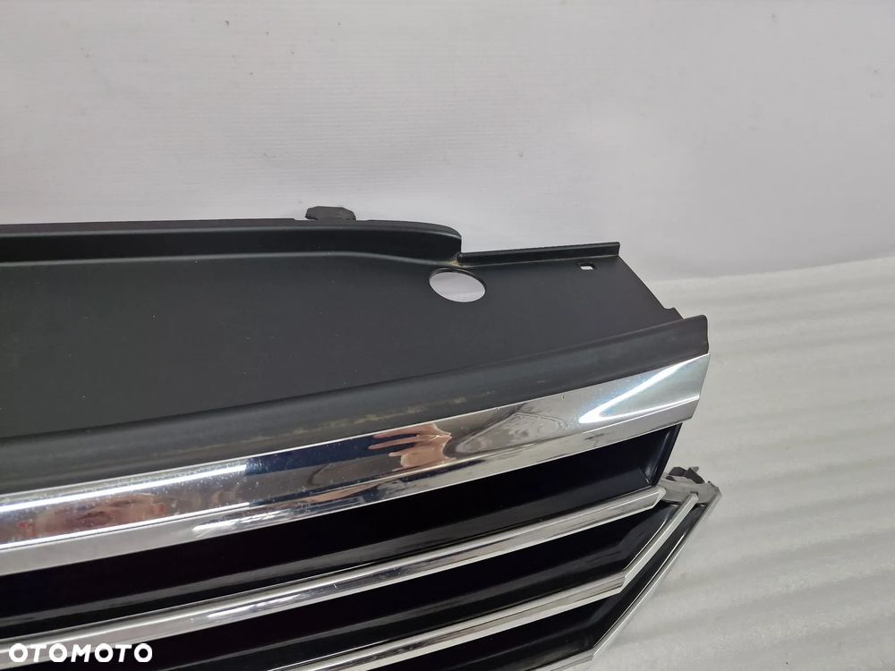VW PASSAT B8 14- 3G0 ATRAPA / GRILL PRZEDNI PRZÓD , NR 3G0853653 , NR AUKCJI GR186 - 6