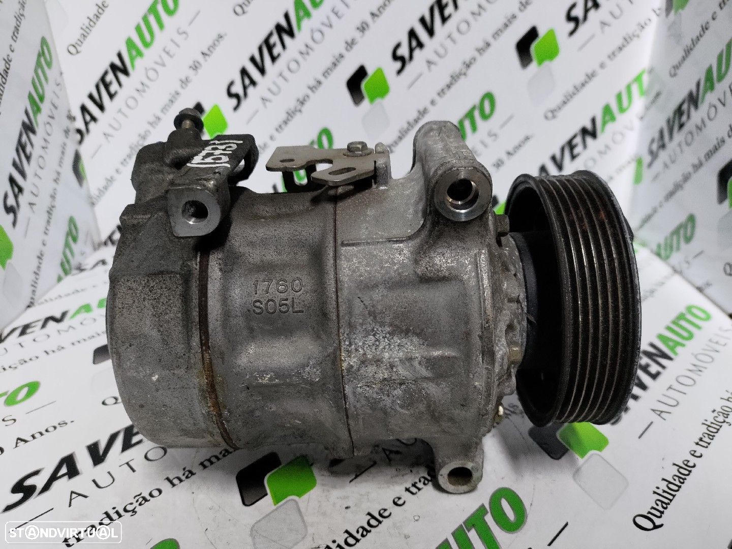 Compressor Ar Condicionado Peugeot 3008 Suv (M_) - 3