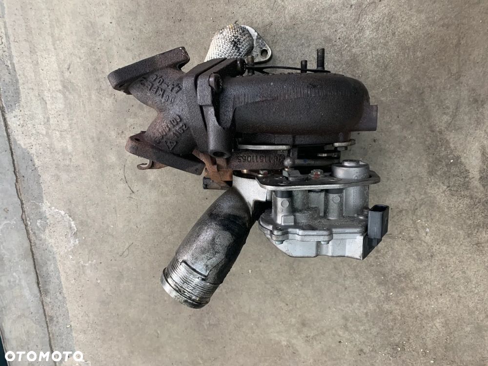 turbina turbosprężarka 059147725 059145702M A6 C6 3.0 TDI BMK do naprawy - 1