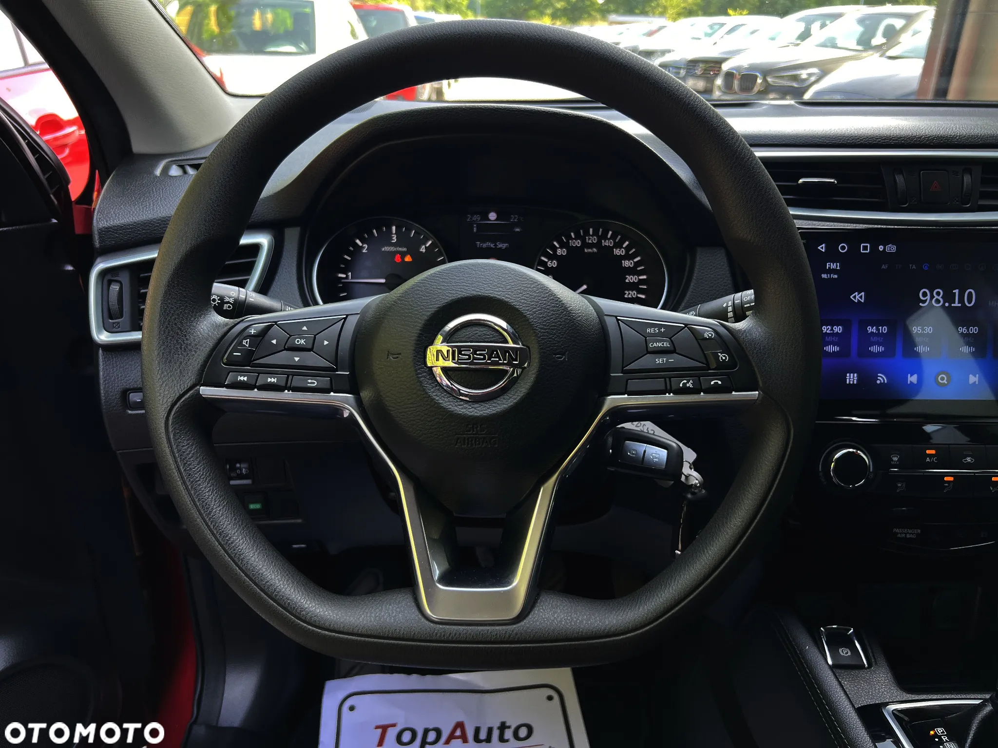 Nissan Qashqai 1.6 DCi Visia Xtronic - 21