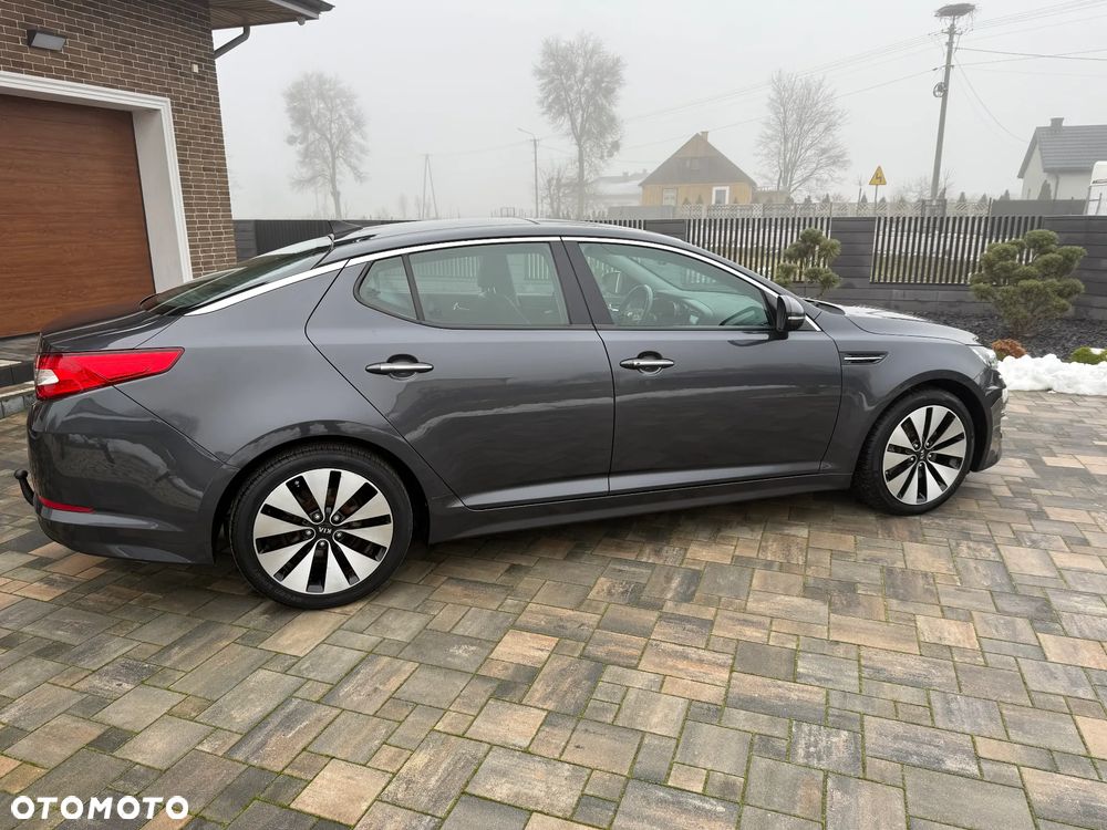 Kia Optima 1.7 CRDI EcoDynamics Spirit - 9