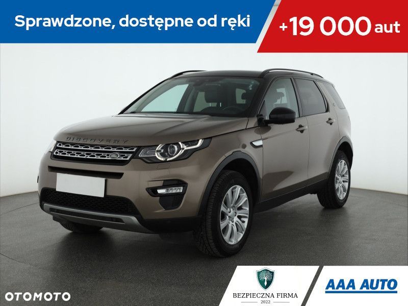 Land Rover Discovery Sport - 1