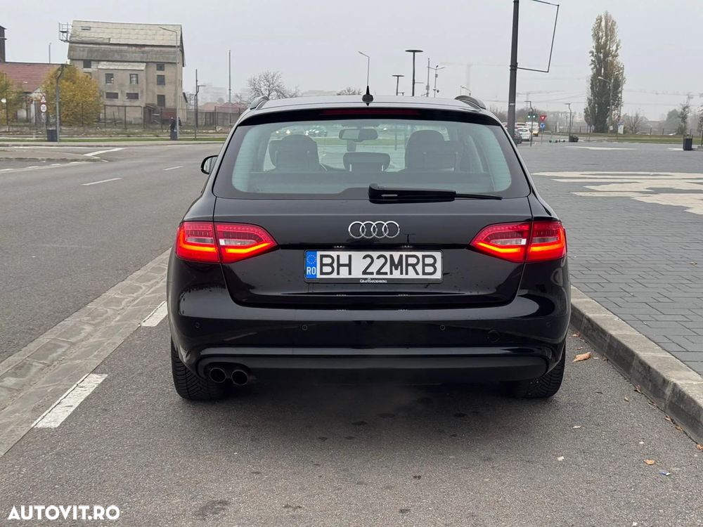 Audi A4 Avant 2.0 TDI DPF multitronic Ambition - 8